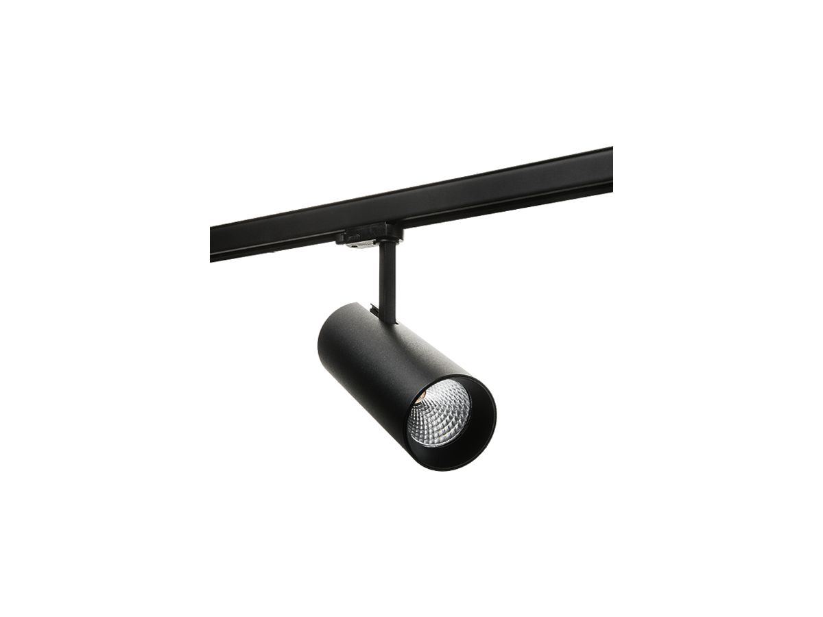 LED-Spot SG Tube Eco 26W 2410lm 940 32° DALI AD3PH Ø92×220mm schwarz