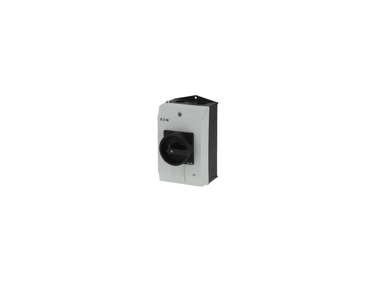 AP-Lasttrennschalter Eaton P1-40/I2H/SVB-SW/N 4P 40A 690V IP65 schwarz