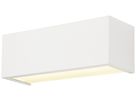 LED-Wandleuchte SLV CHROMBO 11W 590lm 3000K 120° DIM 300×100×90mm weiss