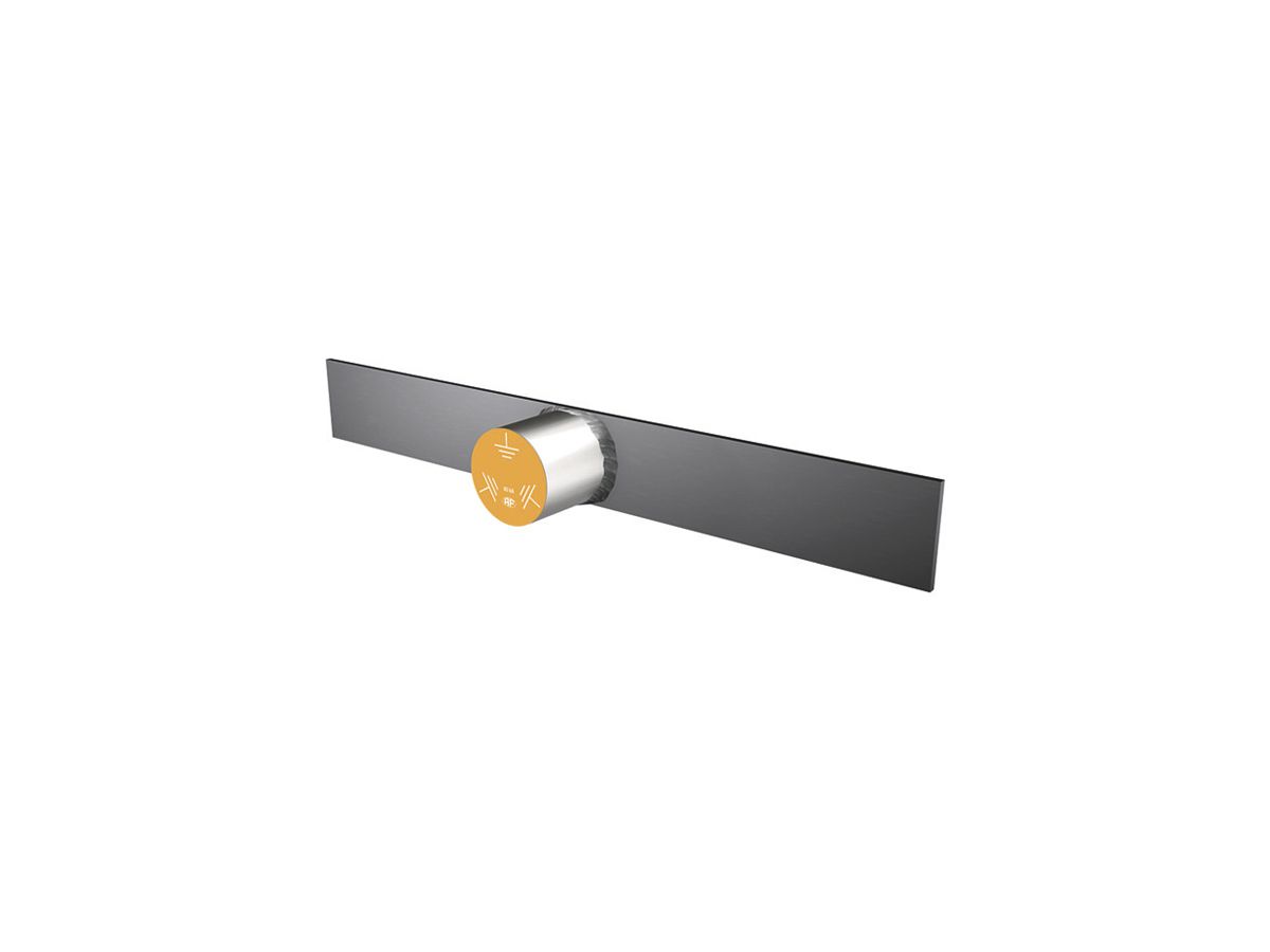 Anschliessteil Flury FE 89 Inox A4 31…40kA/1s L=400mm