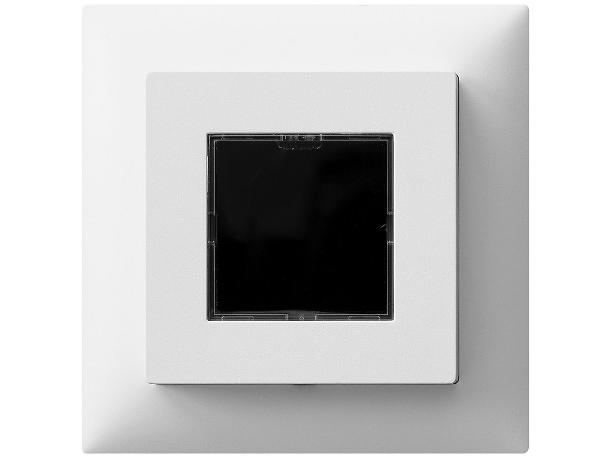 RF-Multisensor ALADIN EDIZIOdue, EnOcean, Temp./Hell./rF/Beschl., Solar, weiss