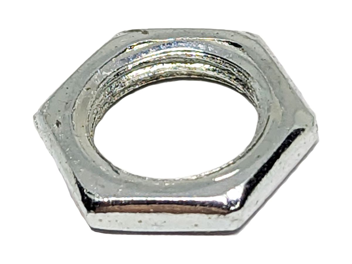Mutter Elektrogros M10 1×2.5mm Stahl galvanisch/elektrolytisch verzinkt Zink