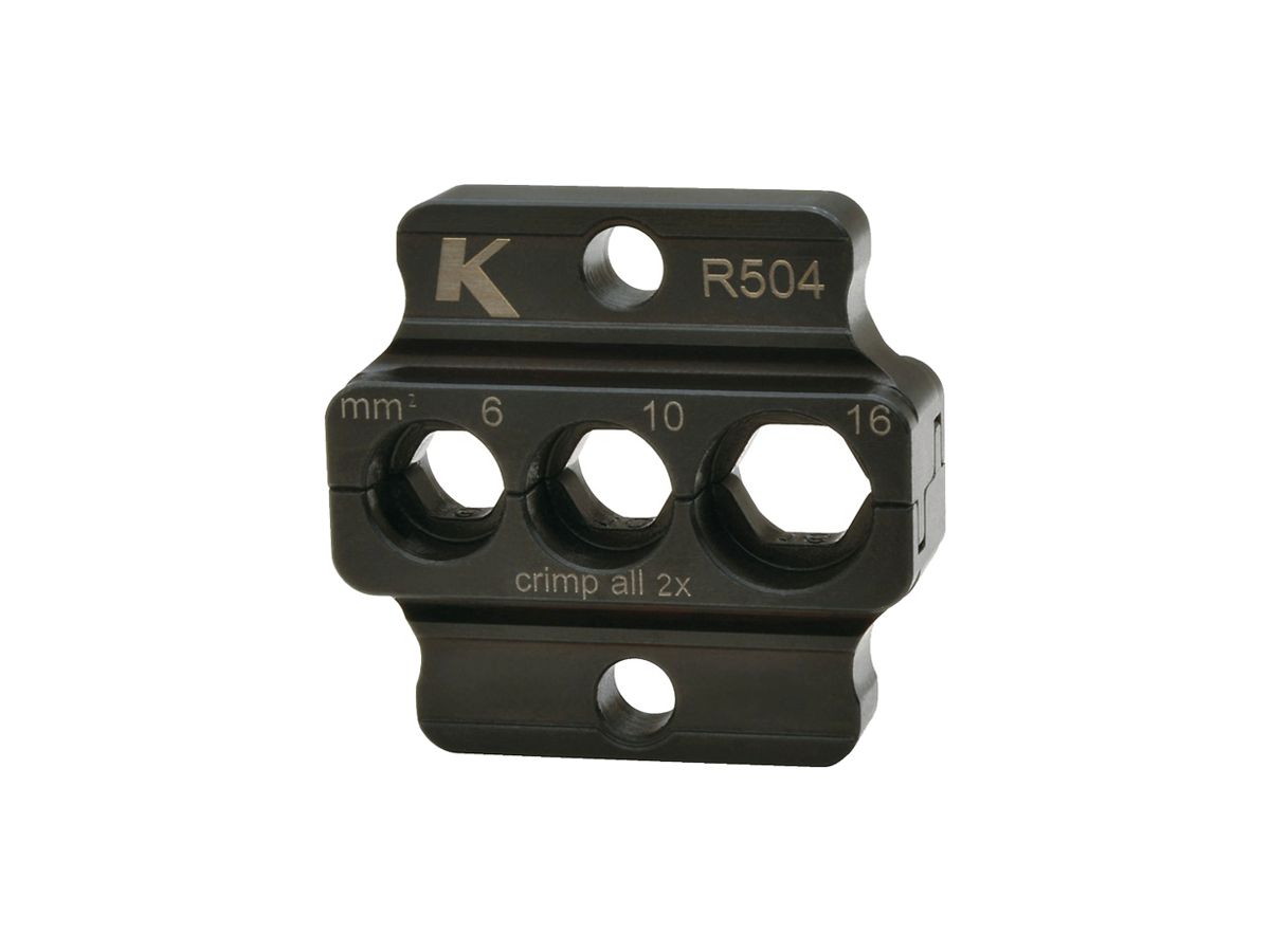 Presseinsatz Klauke R504 6…16mm² für EK50ML