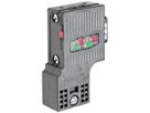 SPS-Busanschlussstecker Siemens SIMATIC DP PROFIBUS FC 90°