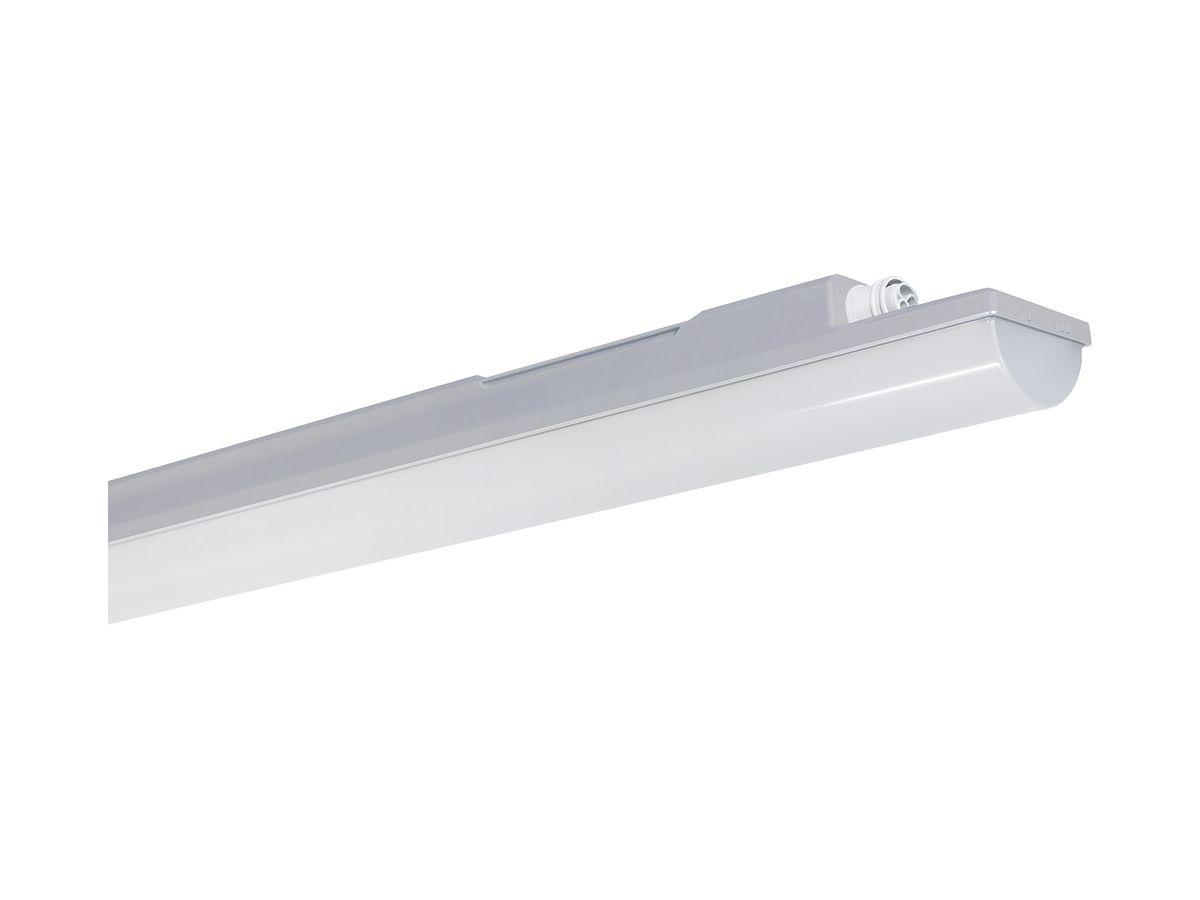 LED-Feuchtraumleuchte DOTLUX HIGHFORCEabs IP66/IP69 1500mm 54W 840 2×5L