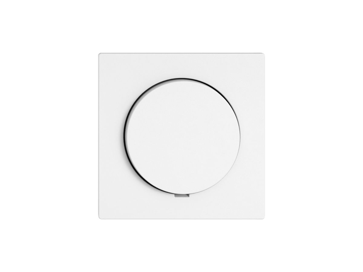 Dimmer EDIZIO.liv SNAPFIX® LED-Universal 4…400W/4…400VA/4…200W/VA ws