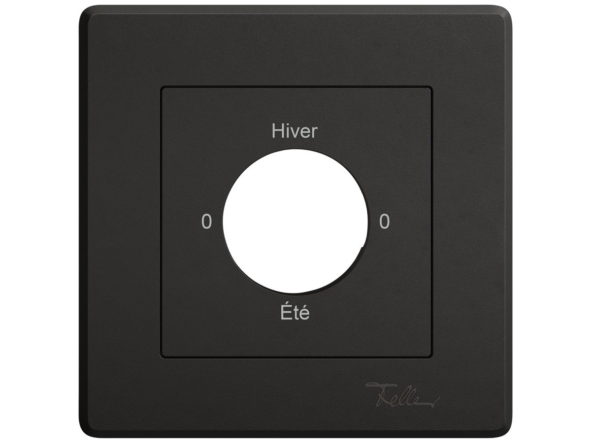 UP-Montageset EDIZIO.liv SNAPFIX® f.Drehschalter m.Schloss 0-Hiver-0-Été sz