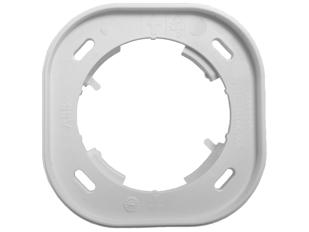 UP-Adapterring Busch KZ45.ZZZ.0101, für Präsenzmelder, weiss