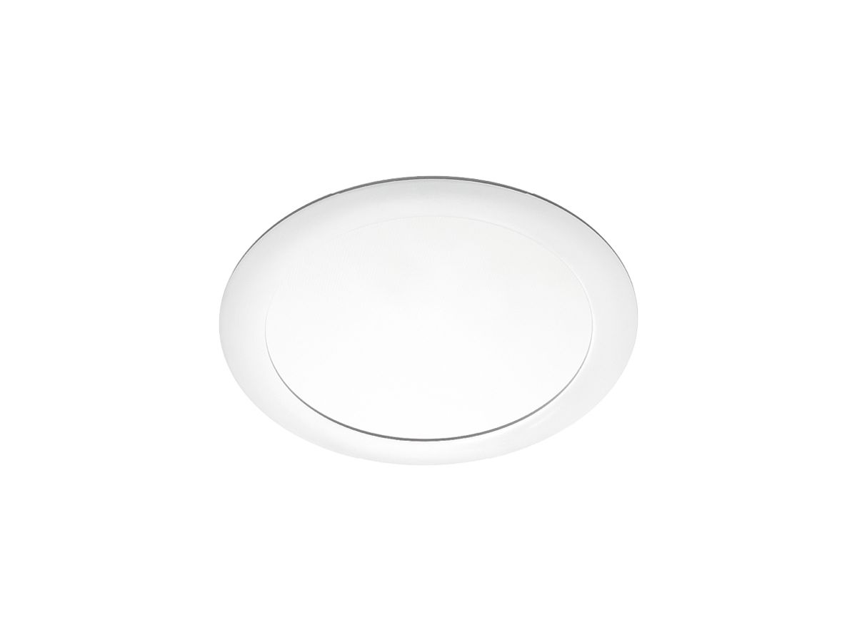 EB-LED-Deckenleuchte SG Sense 495 31.5W 3500lm 840 IP20/40 DALI Ø495mm weiss