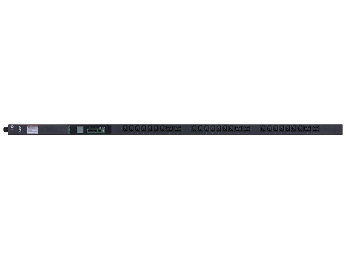 Steckdosenleiste Switched 0HE 11kW 230V 21×C13 6×C19 IEC309