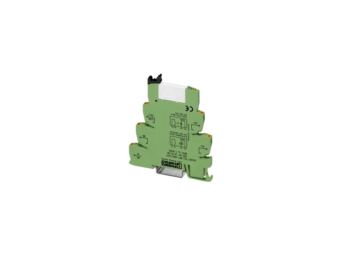 Relaismodul mit Push-in PX PLC-RPT-24DC/1/ACT