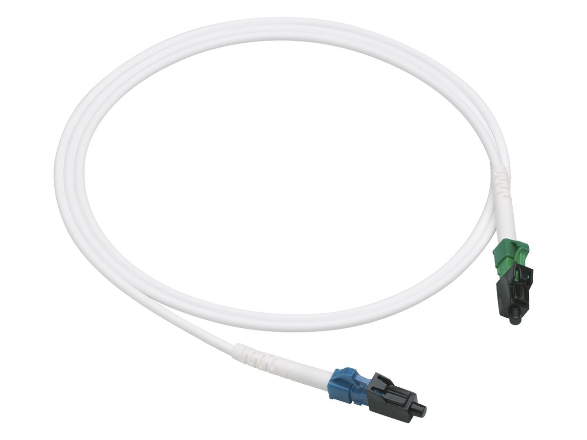 LWL-Patchkabel Hager HMS 5m weiss