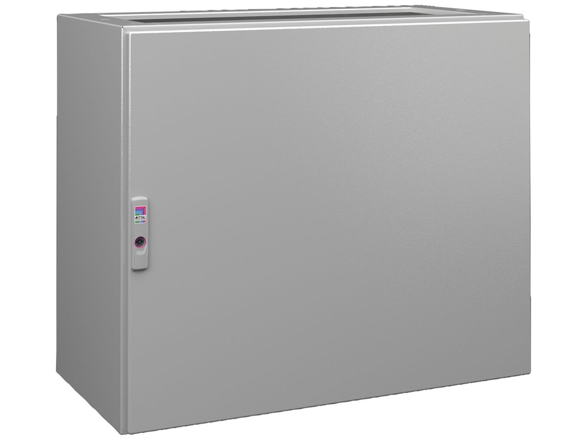Unterteil Rittal TP 6701.600 800×675×400mm 1-türig Stahl grau IP55