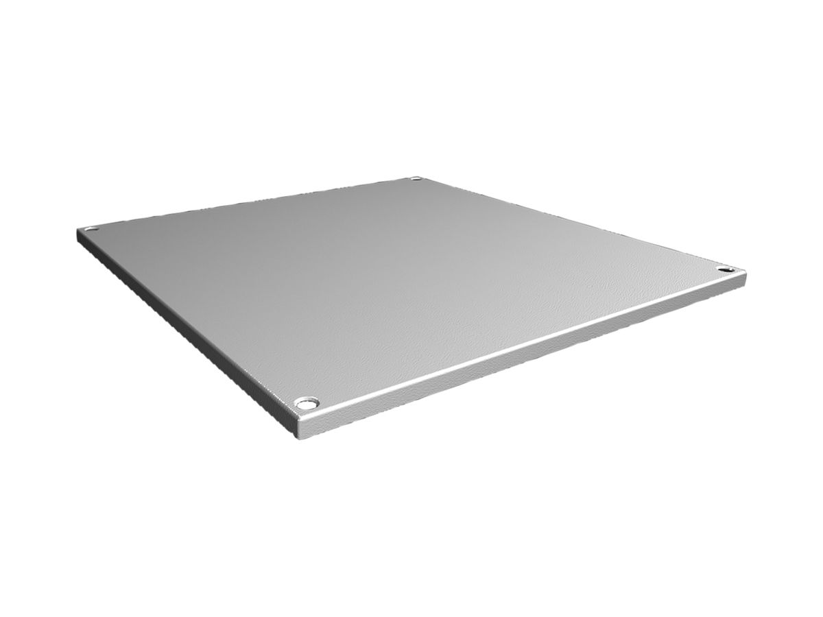 Oberbodenblech Rittal SV 9681.666 600×600mm Dachbeplankung grau