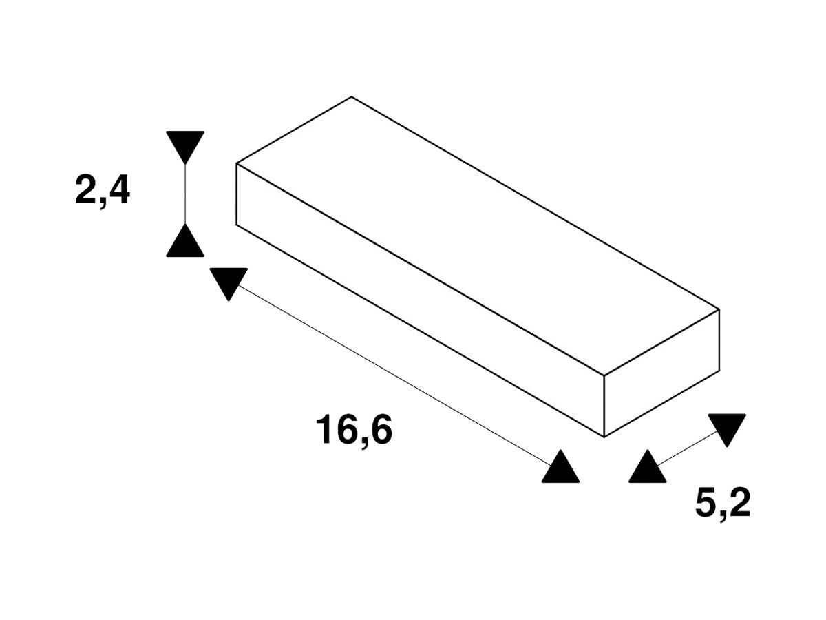 LED-Konverter SLV 40W, 1050mA triac dimmbar IP20