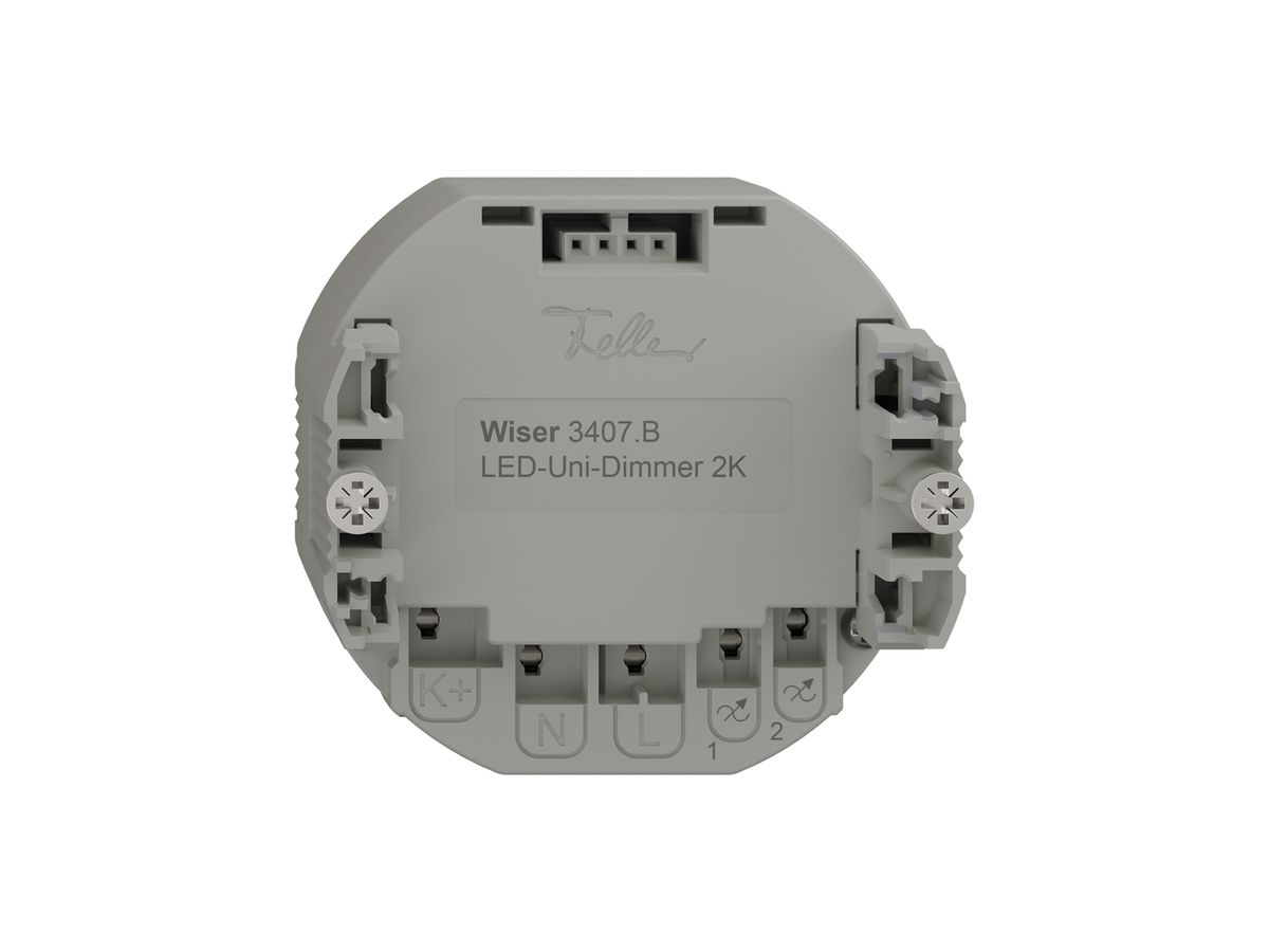 Funktionseinsatz LED-Universaldimmer 2K Feller Wiser BSE