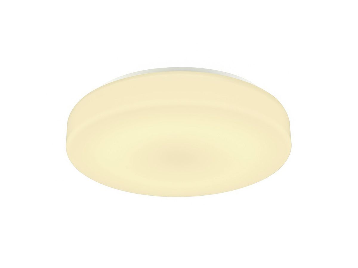 LED-Decken-/Wandleuchte SLV LIPSY 40 DRUM DALI 18W 2000lm 3000/4000K IP44 weiss