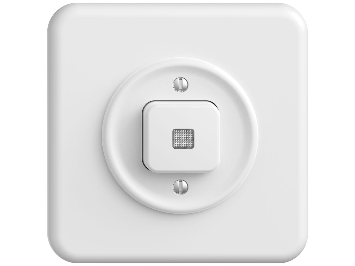 UP-Drucktaster STANDARDdue SNAPFIX® ARL/1P Frontlinse gb ws