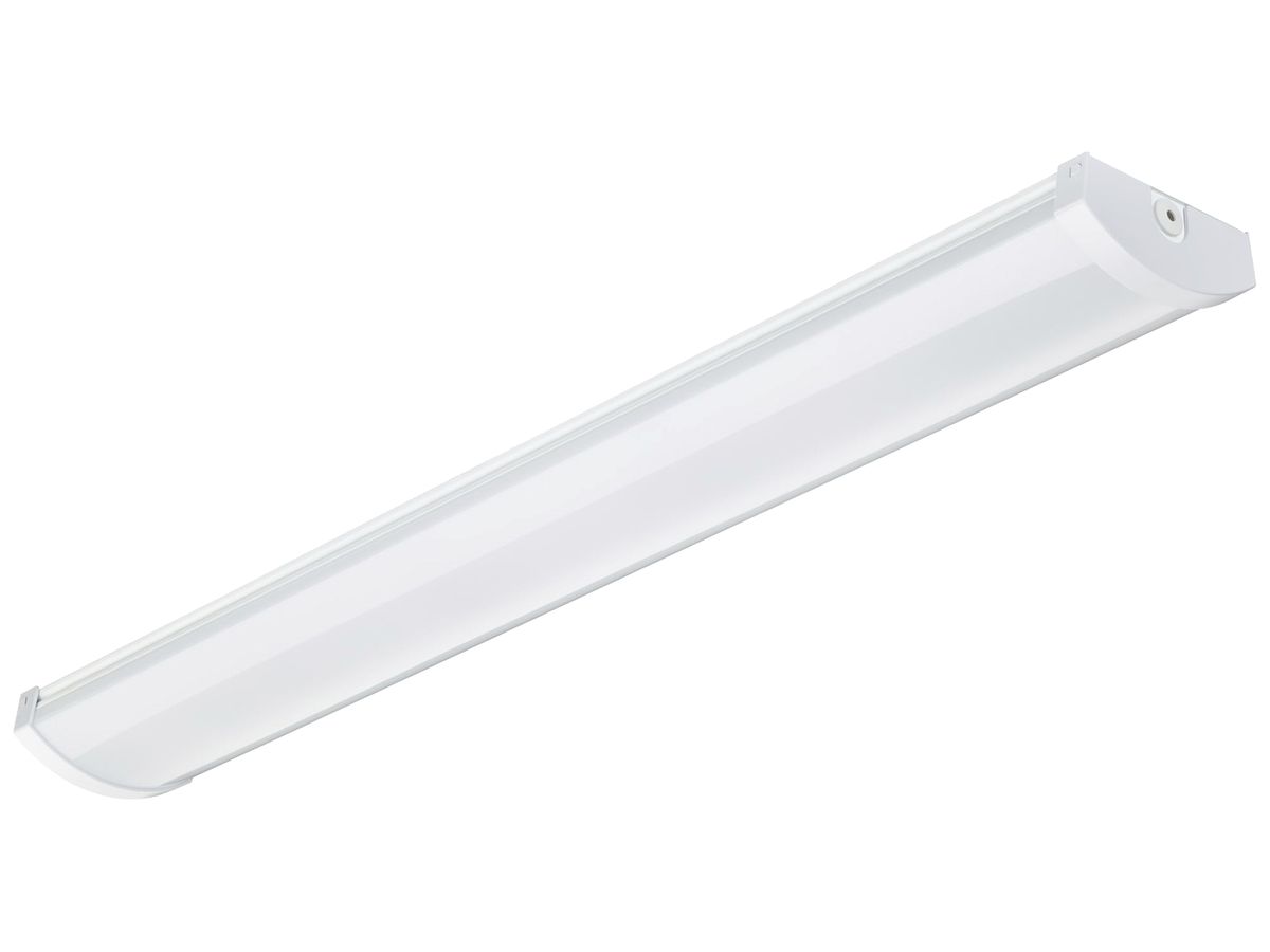 LED-Deckenleuchte Philips CoreLine FastSet 43W 6000lm 830/840 IP44 1.5m weiss