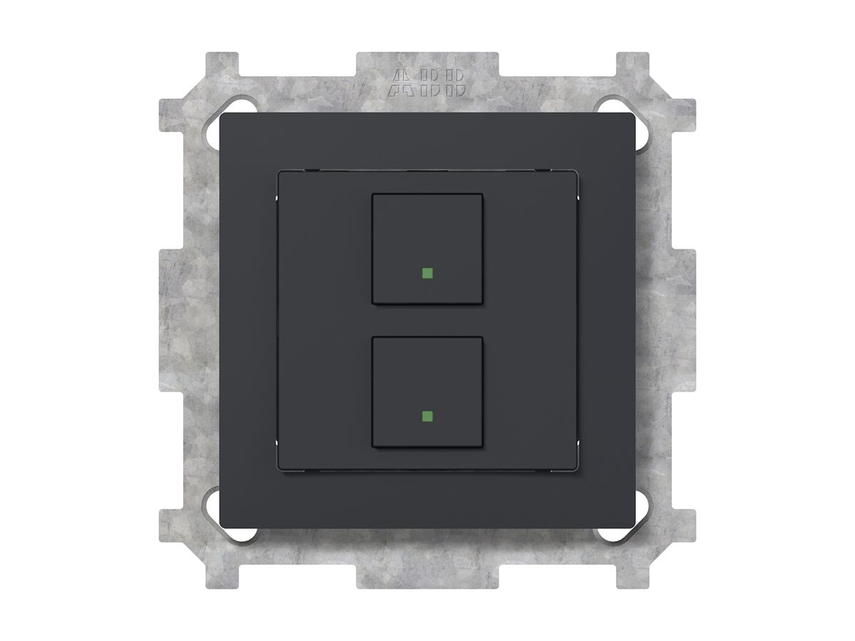 UP-Sensor/Dimmaktor 1/1×SIDUS free@home wireless, anthrazit