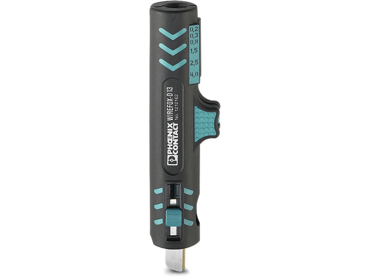 Abisolierwerkzeug WIREFOX-D13 Ø8…12mm