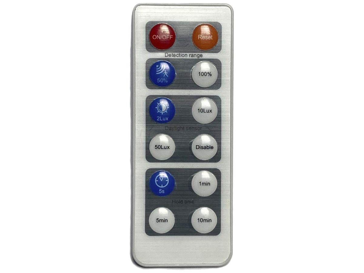 Fernbedienung Z-Licht für HF FlachLED Trio Infrarot 85×40×10mm