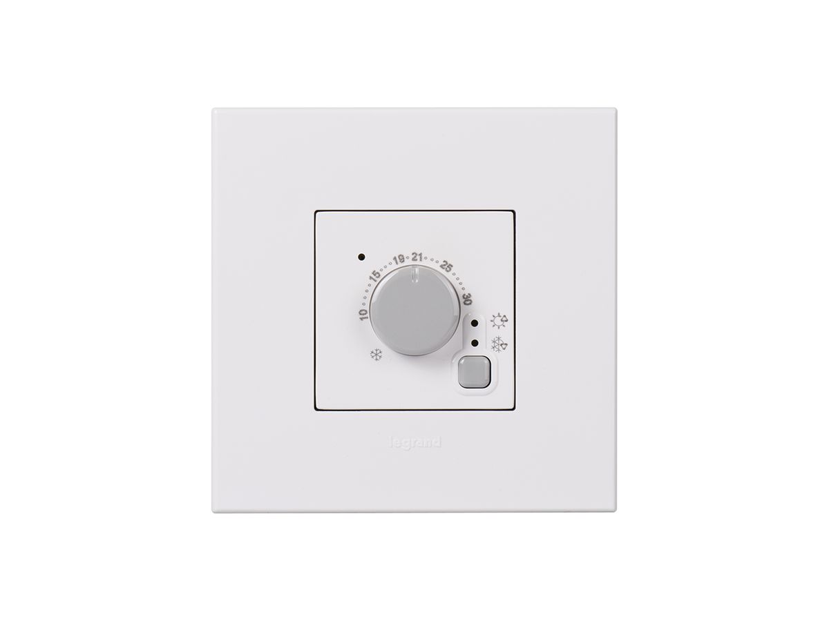 UP-Raumthermostat ATO 16A weiss 10…40°C Gr.I