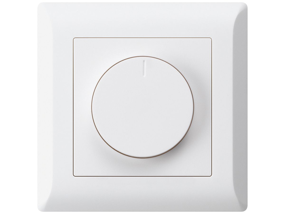 UP-Drehdimmer kallysto.line Phasenabschnitt 20…550W weiss