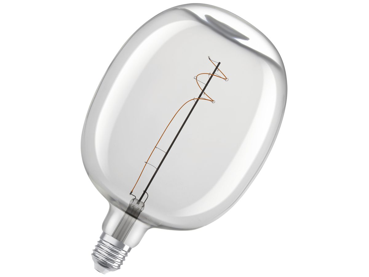 LED-Lampe LEDVANCE BALLON E27 4.8W 400lm 2700K DIM 270mm klar