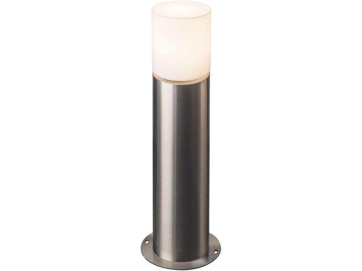 Pollerleuchte SLV ROX ACRYL 60 POLE 20W, E27, IP65, Edelstahl 304, 600mm