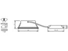 LED-Downlight Philips GreenSpace TCTT PIR SEN 17.1W 2033lm 830 90° DIM Ø220mm ws