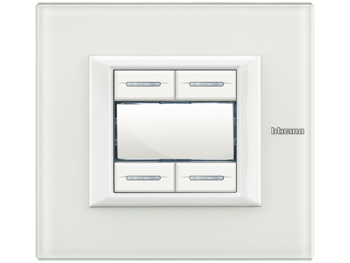 UP-Szenentaster Axolute weiss 4 Szenen, MyHOME Axolute