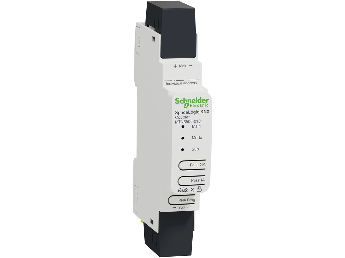 REG-KNX-Koppler Schneider Electric SpaceLogic