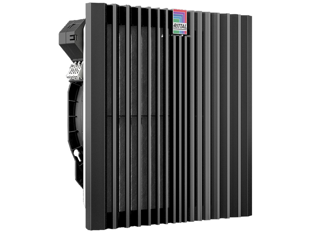Lüfter Rittal Blue e+ SK 3245.908 1161m³/h 323×323×161mm 200…240V schwarz