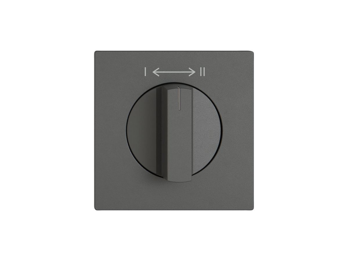 Montageset EDIZIO.liv SNAPFIX® f.Drehschalter m.Griff 1 → ← 2 dgu