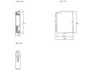 SPS-Elektronikmodul Siemens SIMATIC ET200SP F-DI 8×24VDC HF A0