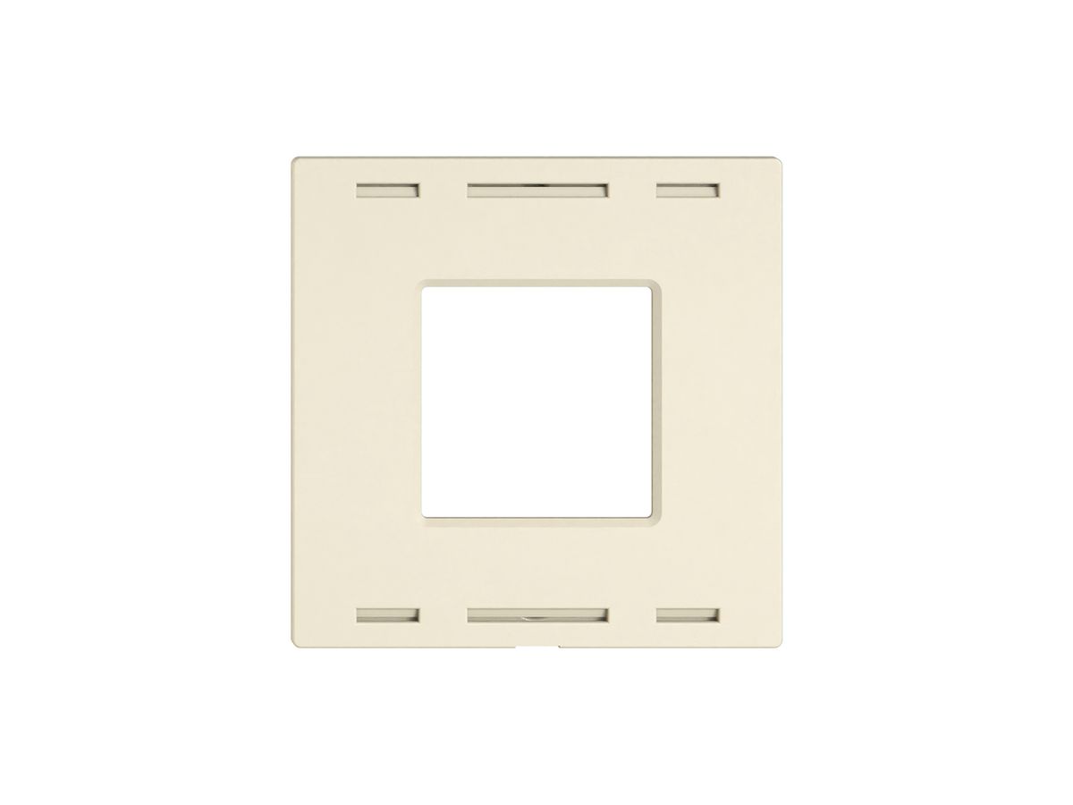 Abdeckset EDIZIO.liv Wiser SNAPFIX® Thermostat crema