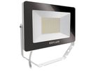 LED-Strahler ESYLUX OFL BASIC, 50W 3000K 5000lm 240×32×170mm IP65, weiss