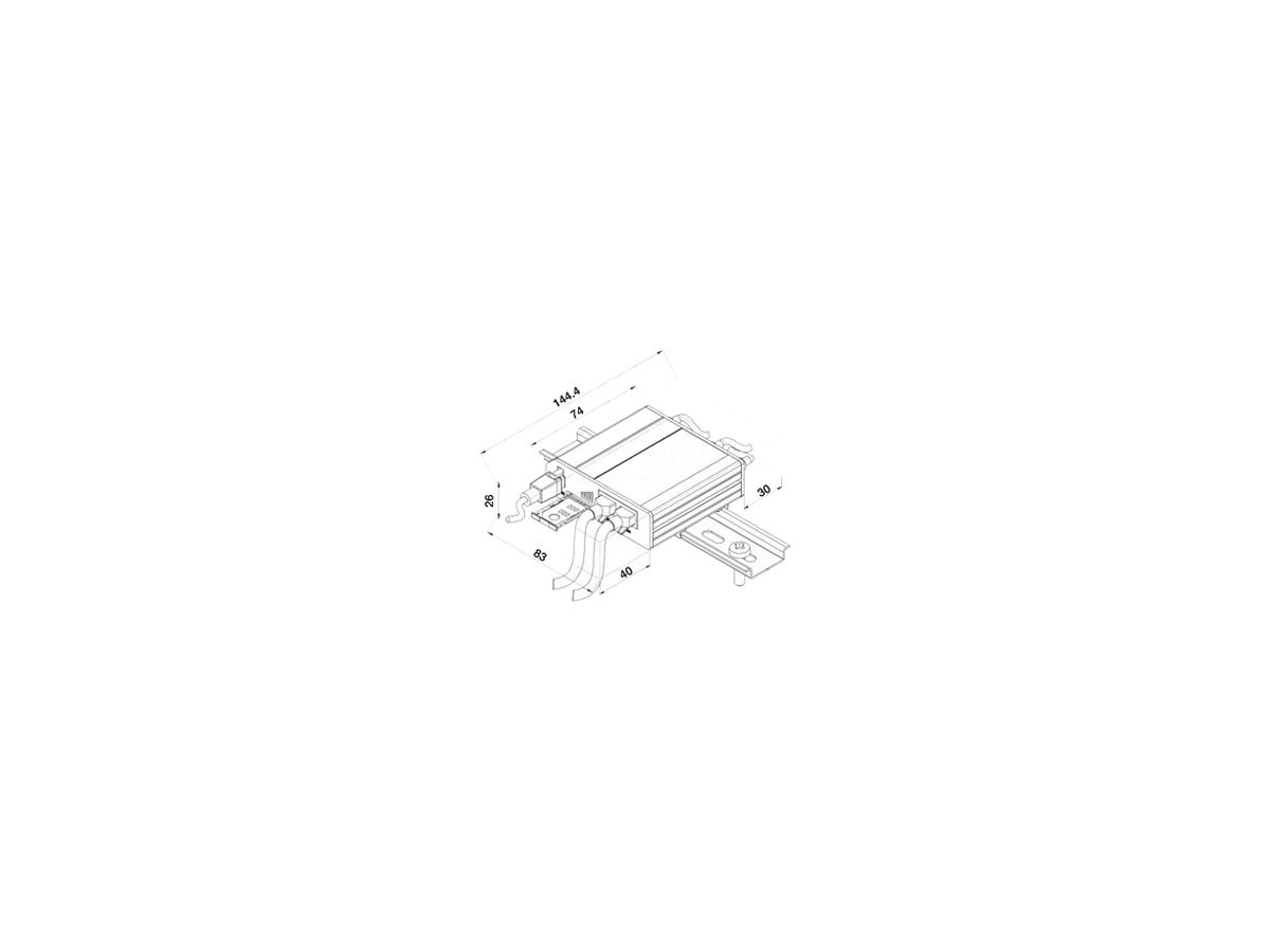 Router Unitronics UCR-ST-B5-EU Ethernet UMTS LTE 2.4 GHz IPv4 1×LAN 1×WAN