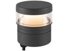 LED-Leuchtenkopf SLV M-POL S 10W 750lm 827 IP65 Ø120.9 anthrazit 360°
