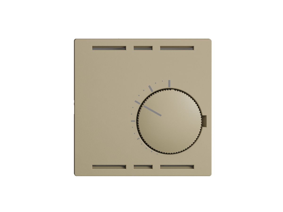 UP-Raumthermostat EDIZIOdue sand ohne Schalter