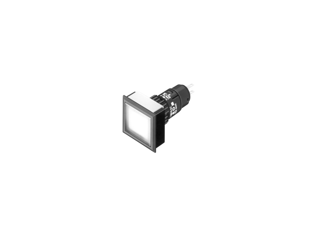 EB-Signallampe EAO61 18×18mm schwarz