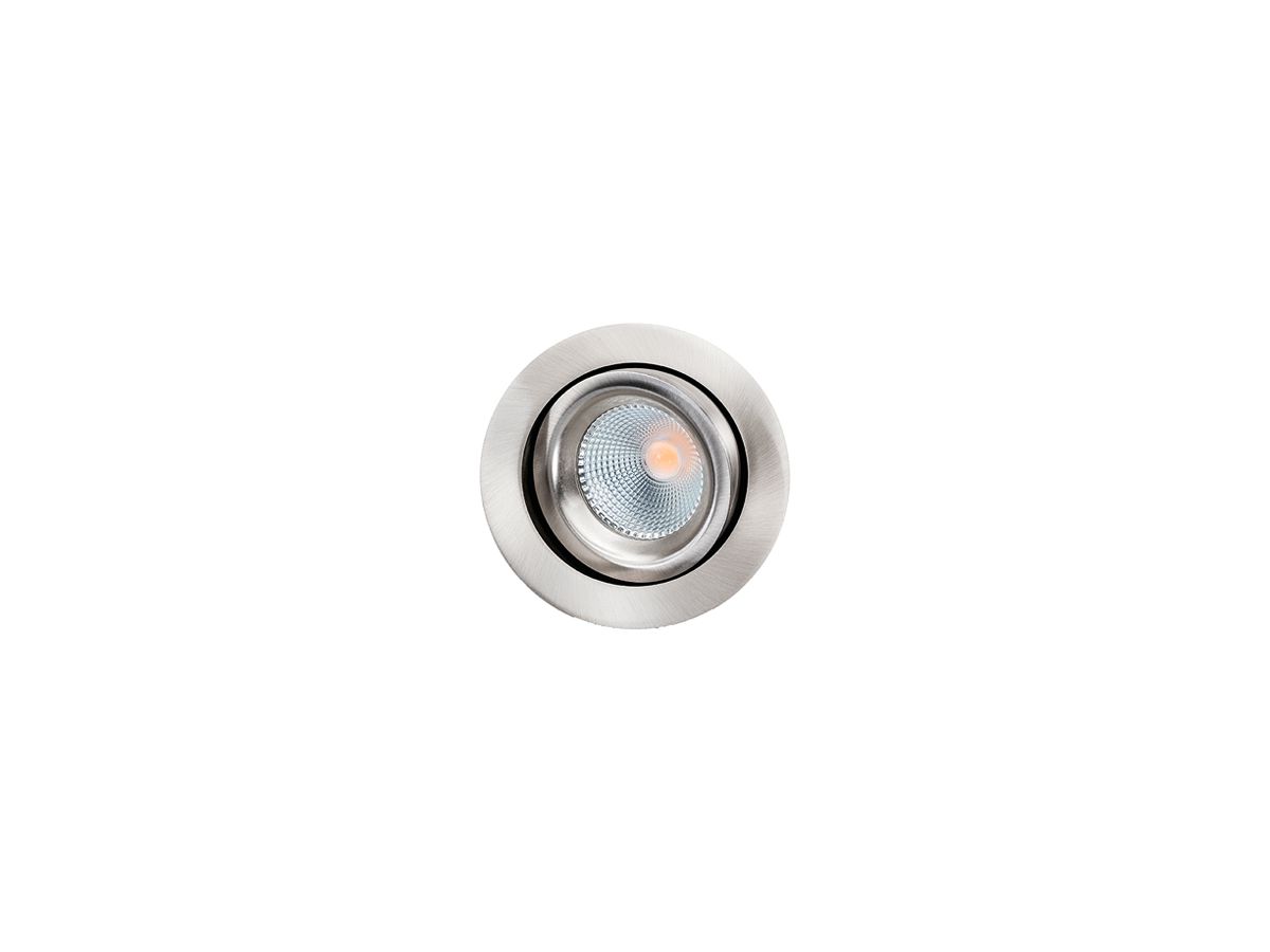 LED-Downlight SG Junistar Lux IsoSafe 8W 580lm 927 IP20/IP44 42° DIM Ø94mm Si