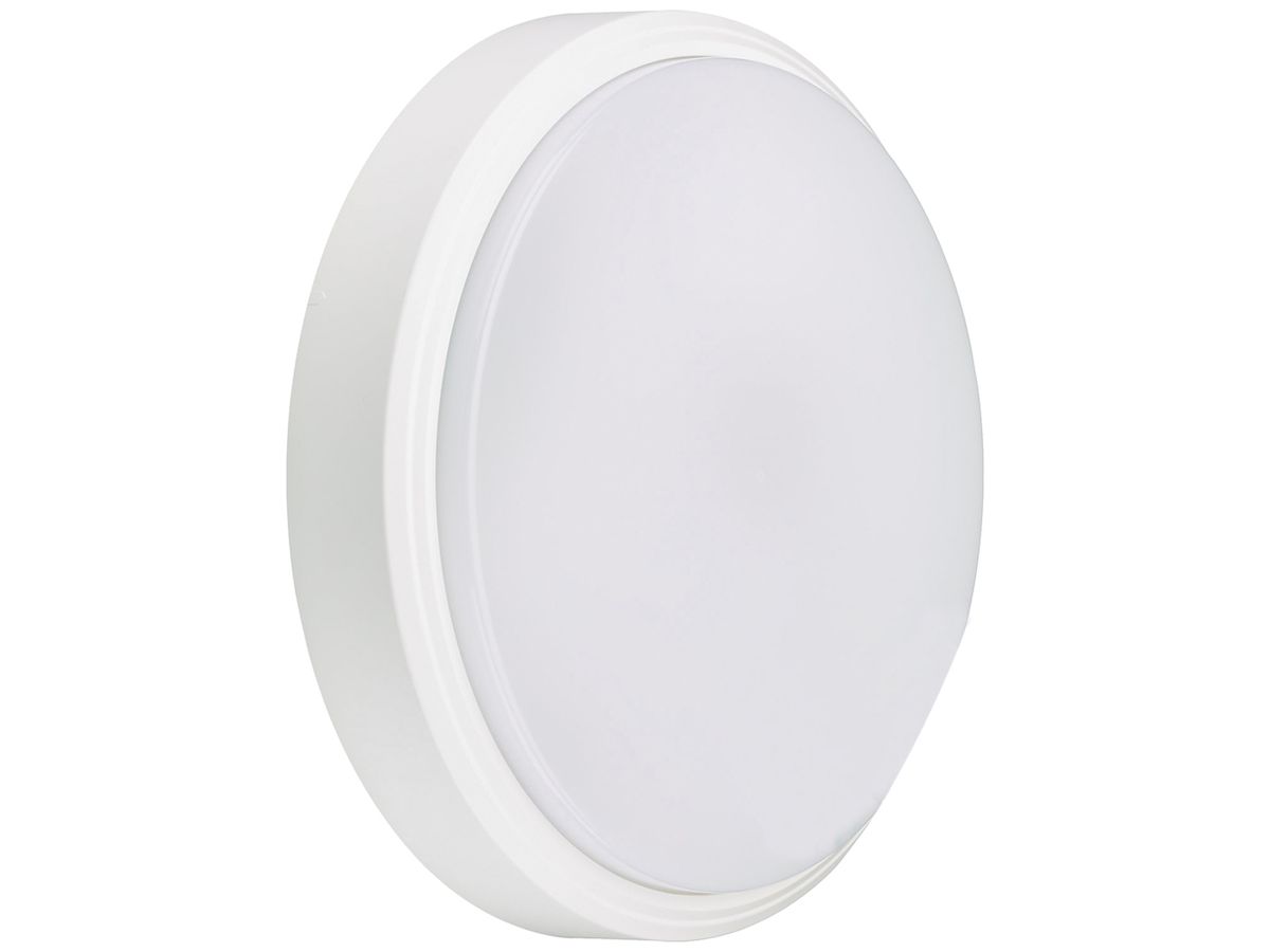 LED-Anbauleuchte CoreLine 29W 4050lm 827/830/840 IP65 DALI Ø390 weiss