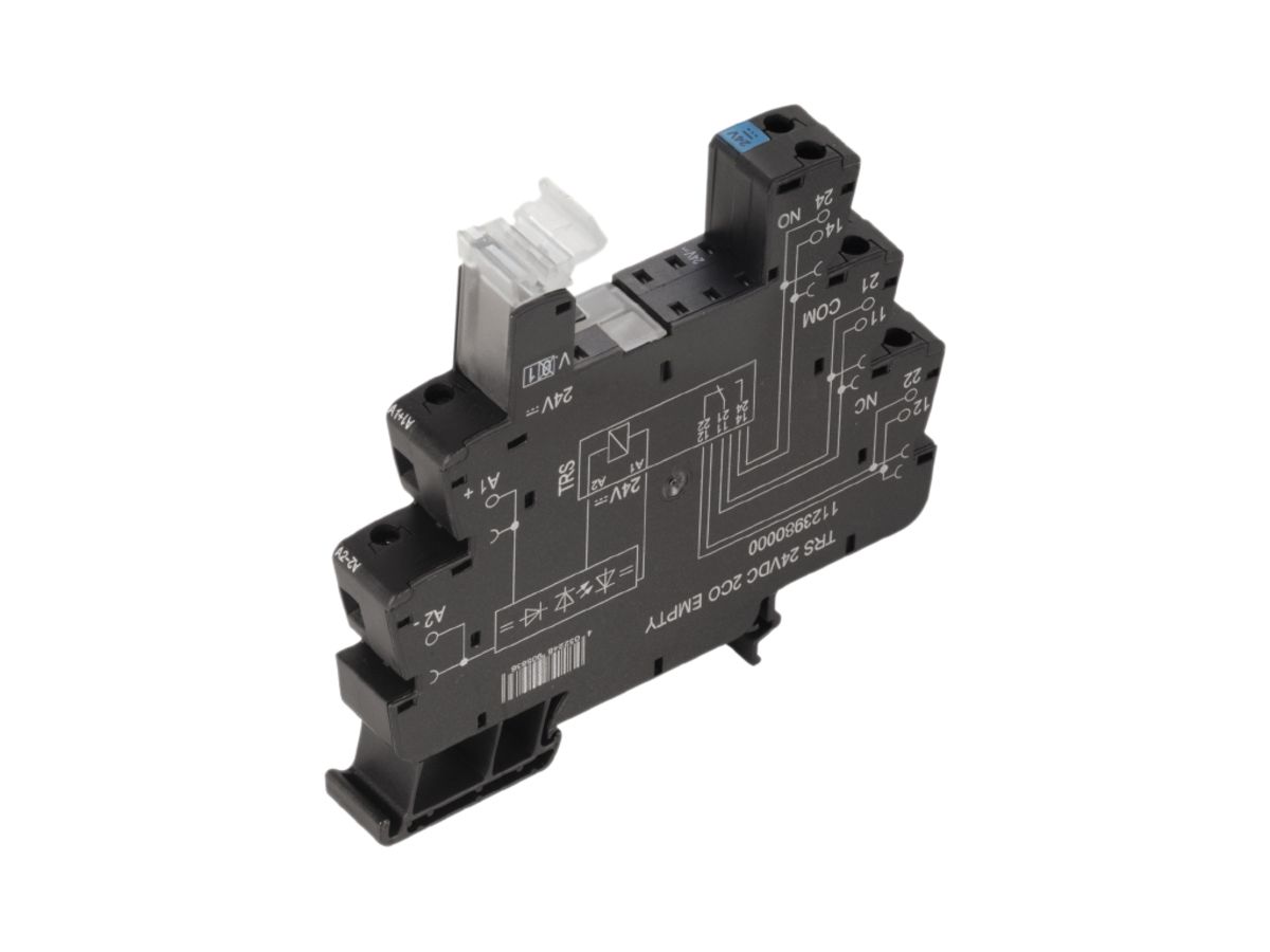 Relaissockel TERMSERIES TRS IP20, 60VUC 2W 10A Schraub