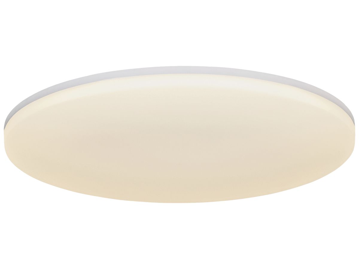 LED-Deckenleuchte Vic 35 32W 3200lm 3000K Ø350×44mm weiss