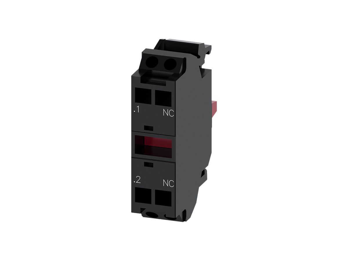 Kontaktmodul Siemens SIRIUS ACT 1Ö Front Federzugklemmen