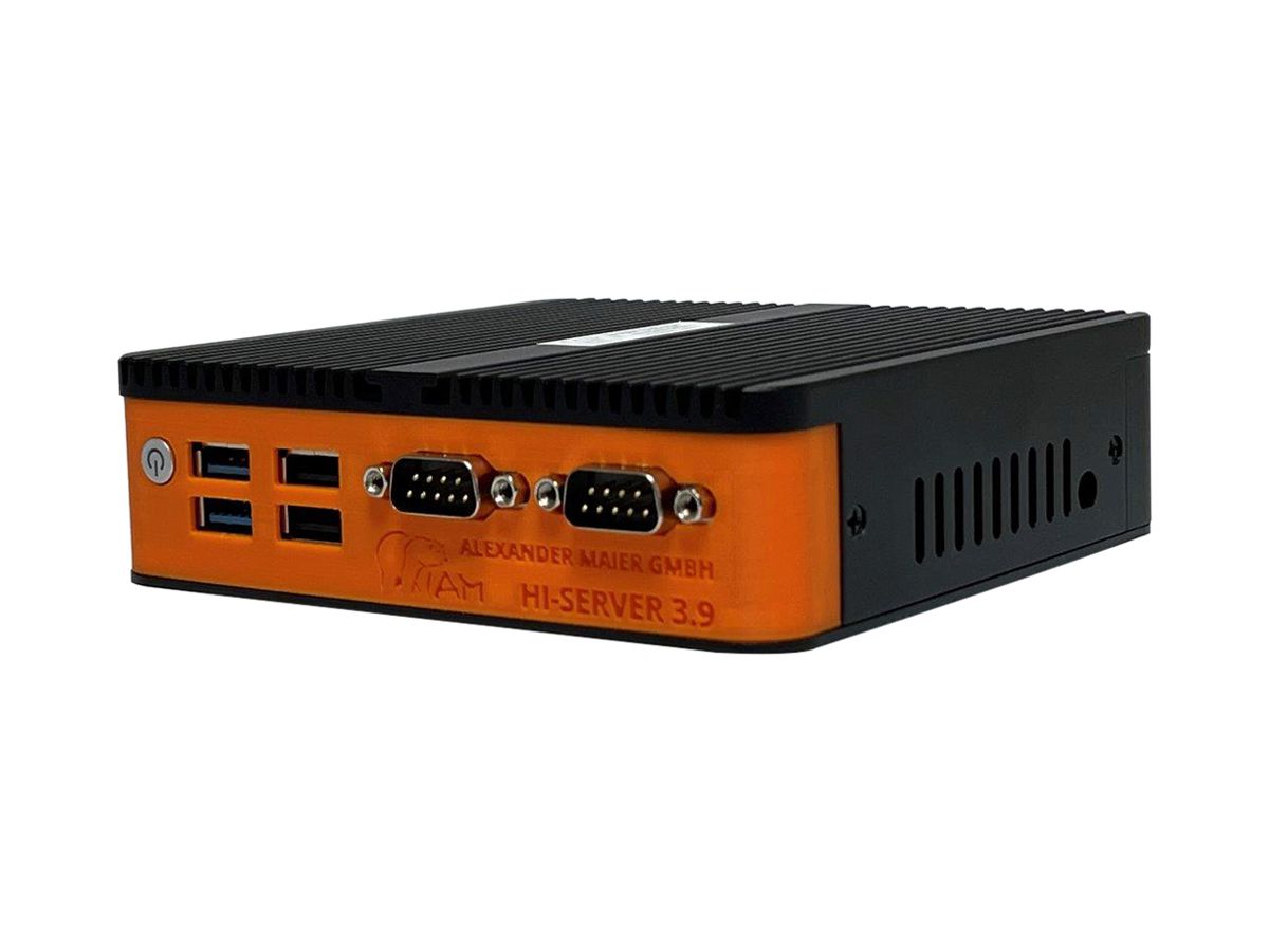 Mini-Computer EisBär HI-Server 3.9, Intel Celeron J6, EisBär SCADA