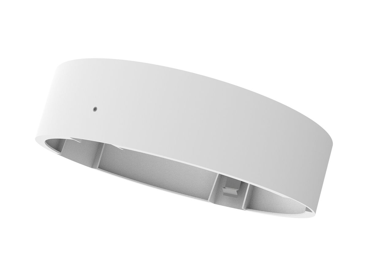 Anbaugehäuse LEDVANCE SLIM Aluminium Ø185×45mm weiss