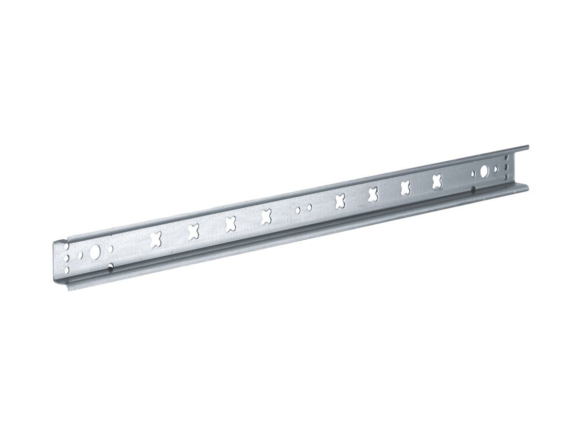 Hutschiene Hager univers N 2-feldrig 35×15×1.5mm 25 Stück